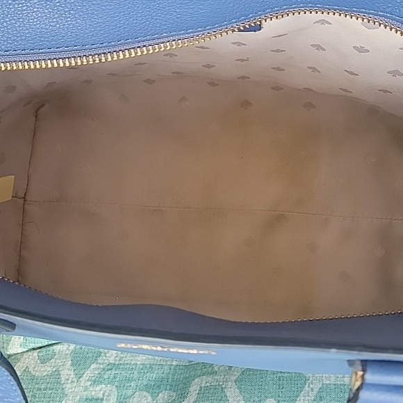 Kate Spade Jackson Medium Tote Consell Blue - Picture 10 of 12